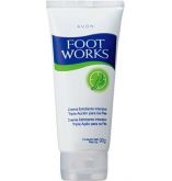 Creme esfoliante para os pés foot works