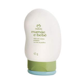 Talco em creme protetor Mamãe e bebê